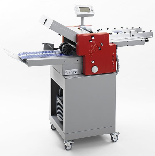 Eurofold 435M SM 4-plate A3 / 445M SM 4-plate A2 Manual Suction Eurofold 435M SM 4-plate A3 / 445M SM 4-plate A2 Manual Suction