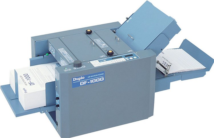 DF-1000 Suction Folder