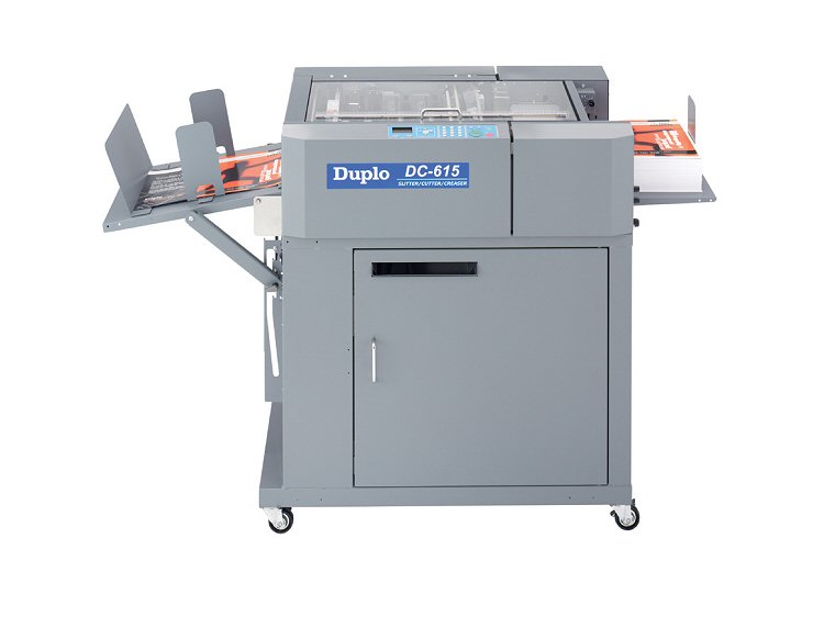 DC-615 Slitter / Cutter / Creaser DC-615 Slitter / Cutter / Creaser
