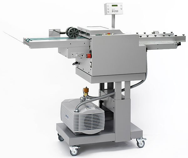 Eurofold MKF-35 S Knife Folder with Suction Feed Eurofold MKF-35 S Knife Folder with Suction Feed